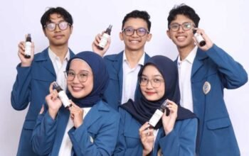 Deorans, Inovasi Mahasiswa UNAIR Hadirkan Deodoran Alami Berbasis Tawas Lokal