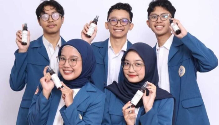 Deorans, Inovasi Mahasiswa UNAIR Hadirkan Deodoran Alami Berbasis Tawas Lokal