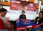 Turnamen Domino Jurnalis Kemerdekaan 2026 di Surabaya Dorong Domino Menjadi Olahraga Prestasi