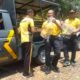 Kemarau Panjang di Trenggalek, Polres Trenggalek Distribusikan Air Bersih hingga Lereng Bukit