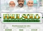 Haul Solo ke-115, Majelis Ar-Rohimin Siapkan 12 Ribu Nasi Kotak
