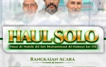 Haul Solo ke-115, Majelis Ar-Rohimin Siapkan 12 Ribu Nasi Kotak