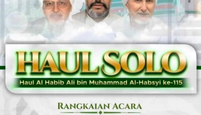 Haul Solo ke-115, Majelis Ar-Rohimin Siapkan 12 Ribu Nasi Kotak