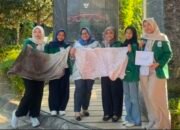 Mahasiswa Unusa Hadirkan CIARRA, Hijab Modern dengan Sentuhan Motif Batik Ciamis