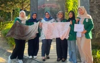 Mahasiswa Unusa Hadirkan CIARRA, Hijab Modern dengan Sentuhan Motif Batik Ciamis