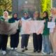 Mahasiswa Unusa Hadirkan CIARRA, Hijab Modern dengan Sentuhan Motif Batik Ciamis