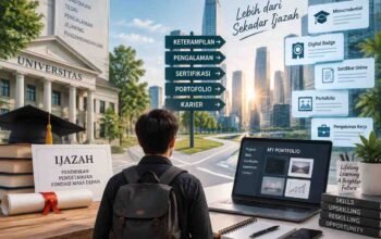 Ijazah Mulai Bukan Satu-satunya Tiket Kerja, Kredensial Digital Kian Diperhitungkan