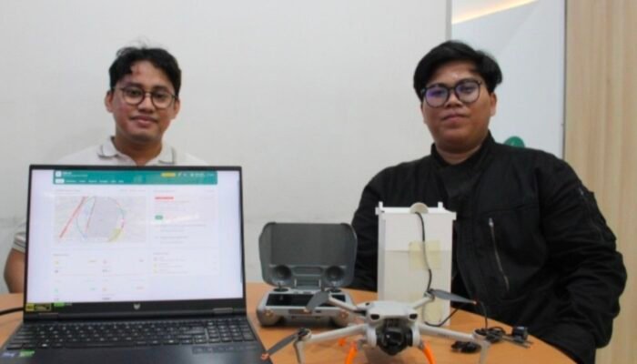 Gabungkan AI, Drone, dan Sensor IoT, ITS Ciptakan Sistem Pemantauan Tanggul Sidoarjo