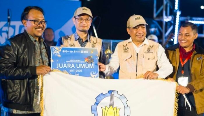 ITS Juara Umum KRTI 2026, Bayucaraka Raih Prestasi di Tiga Kategori