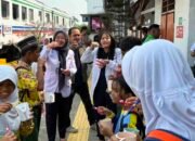 KAI Daop 8 Surabaya Hadirkan Rail Clinic, 500 Warga dan Siswa Dapat Layanan Kesehatan Gratis