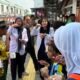 KAI Daop 8 Surabaya Hadirkan Rail Clinic, 500 Warga dan Siswa Dapat Layanan Kesehatan Gratis