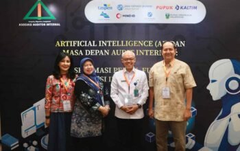 Transformasi Audit Internal di Era AI, Kemnaker Dorong Auditor Kuasai Data dan Teknologi