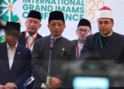 IGIC 2026, Menag Nasaruddin Umar Dorong Imam Aktif Redam Konflik Global