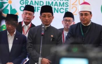 IGIC 2026, Menag Nasaruddin Umar Dorong Imam Aktif Redam Konflik Global