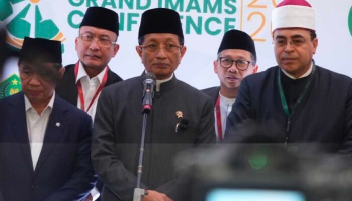 IGIC 2026, Menag Nasaruddin Umar Dorong Imam Aktif Redam Konflik Global