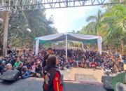 Ribuan Driver Ojol dan Buruh Kumpul di Bekasi, KOPDARNAS Jadi Ruang Perkuat Solidaritas
