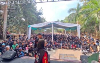 Ribuan Driver Ojol dan Buruh Kumpul di Bekasi, KOPDARNAS Jadi Ruang Perkuat Solidaritas
