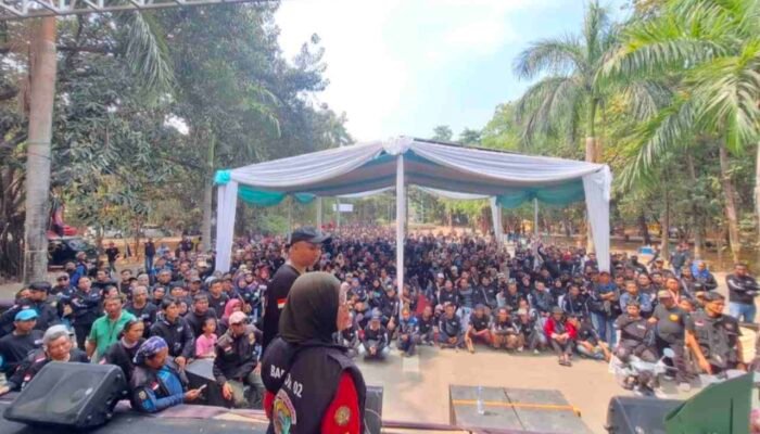 Ribuan Driver Ojol dan Buruh Kumpul di Bekasi, KOPDARNAS Jadi Ruang Perkuat Solidaritas