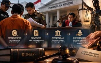 Prapenuntutan hingga Ganti Kerugian: Apakah Sistem Peradilan Pidana Indonesia Telah Menjamin Due Process of Law?