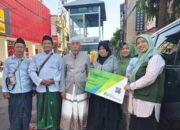 Wujudkan Kemaslahatan Masyarakat, LAZISNU Surabaya Integrasikan Bantuan Usaha dan Program Kesehatan