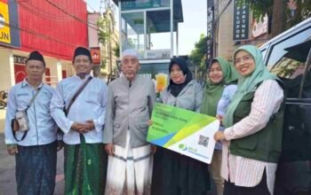 Wujudkan Kemaslahatan Masyarakat, LAZISNU Surabaya Integrasikan Bantuan Usaha dan Program Kesehatan