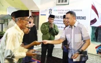 Cangkrukan Jogo Perak, Kapolres Tanjung Perak Serap Aspirasi Warga Asemrowo