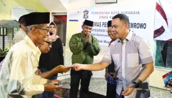 Cangkrukan Jogo Perak, Kapolres Tanjung Perak Serap Aspirasi Warga Asemrowo