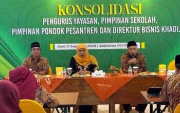 Yayasan Khadijah Siapkan Arah Pendidikan Menuju 2035, Khofifah Tekankan Karakter dan Kesalehan Sosial