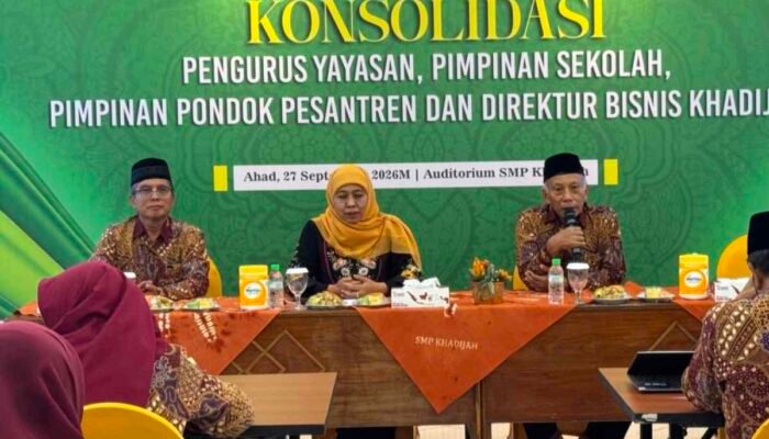 Yayasan Khadijah Siapkan Arah Pendidikan Menuju 2035, Khofifah Tekankan Karakter dan Kesalehan Sosial