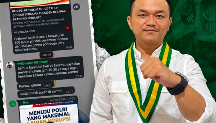 Pernyataan “Sudah Tidak Boleh di SEMMI” Disorot, PW SEMMI Sulsel Bicara Etika Kepemimpinan