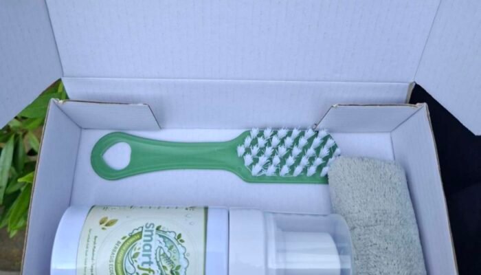 Mahasiswa Unusa Sulap Limbah Kulit Buah Jadi SMARTFOAM, Pembersih Sepatu Ramah Lingkungan