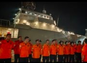 Basarnas Makassar Kerahkan KN SAR Kamajaya Cari 130 Korban KMP Virgo Transport 8