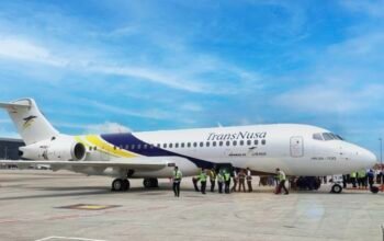 TransNusa Perluas Jaringan Sulawesi, Rute Manado-Makassar Resmi Terbang Setiap Hari