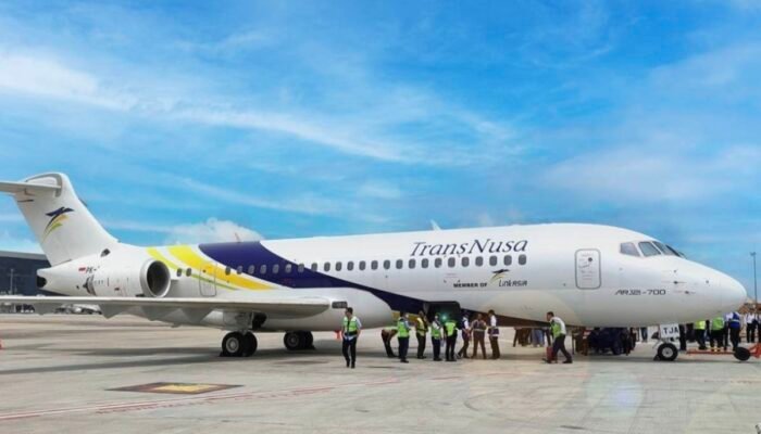 TransNusa Perluas Jaringan Sulawesi, Rute Manado-Makassar Resmi Terbang Setiap Hari