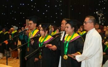 Unusa Wisuda 1.038 Lulusan, Mahasiswa K3 Banyak Sudah Bekerja