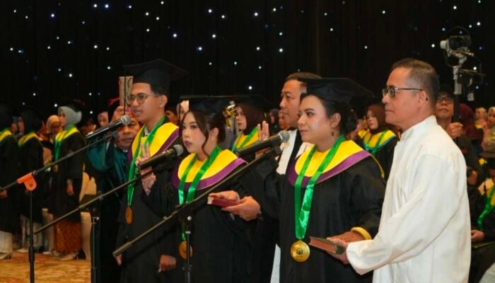 Unusa Wisuda 1.038 Lulusan, Mahasiswa K3 Banyak Sudah Bekerja