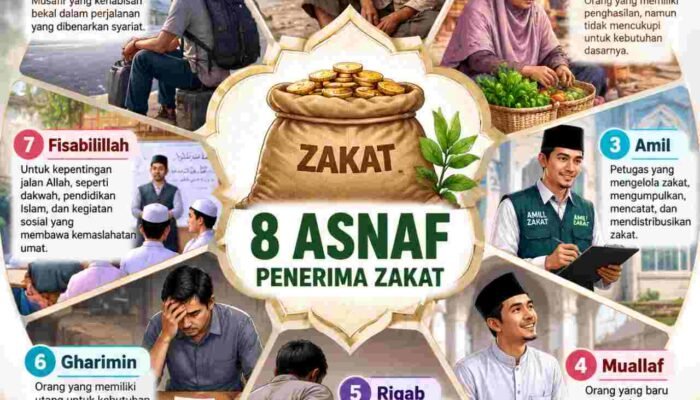 Menentukan Mustahik Zakat di Era Modern, Mengapa Fakir dan Miskin Tak Bisa Diukur dari Penampilan?
