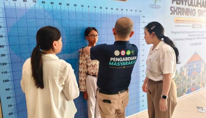 ARSHA Spensabaya 2026 Soroti Deteksi Dini Skoliosis pada Anak