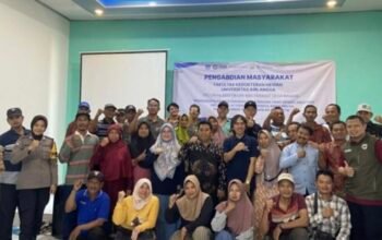 FKH UNAIR Kenalkan Teknologi Probiotik untuk Pakan Ternak di Bojonegoro