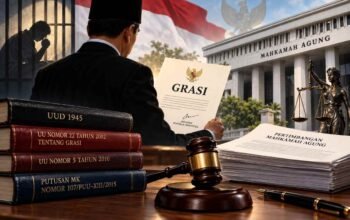 Grasi Presiden dan Pertimbangan Mahkamah Agung: Antara Kemanusiaan, Kepastian Hukum, dan Keadilan