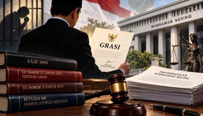 Grasi Presiden dan Pertimbangan Mahkamah Agung: Antara Kemanusiaan, Kepastian Hukum, dan Keadilan