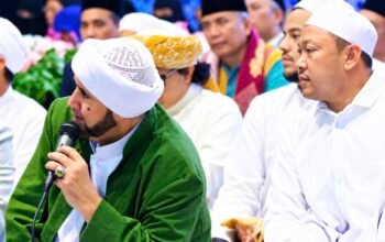 Safari Sholawat Majelis Ar-Rohimin Tembus Luar Jawa, H. Abdul Rohim Gaungkan Persatuan
