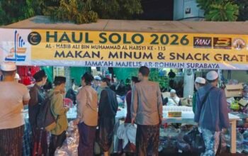 15 Ribu Nasi Bungkus Disiapkan Majelis Ar-Rohimin, Libatkan UMKM Lokal