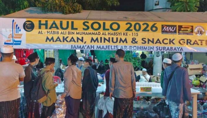 15 Ribu Nasi Bungkus Disiapkan Majelis Ar-Rohimin, Libatkan UMKM Lokal
