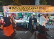 Haul Solo 2026: 30 Ribu Snack dan Minuman Disiapkan Majelis Ar-Rohimin untuk Jemaah