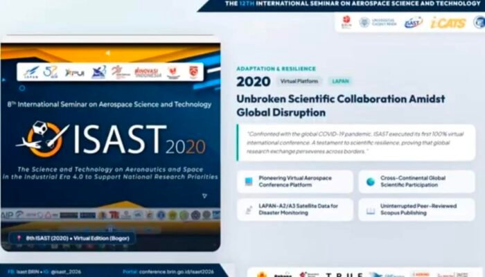 BRIN dan UGM Gelar ISAST 2026, Riset Roket hingga Astrofisika Jadi Sorotan