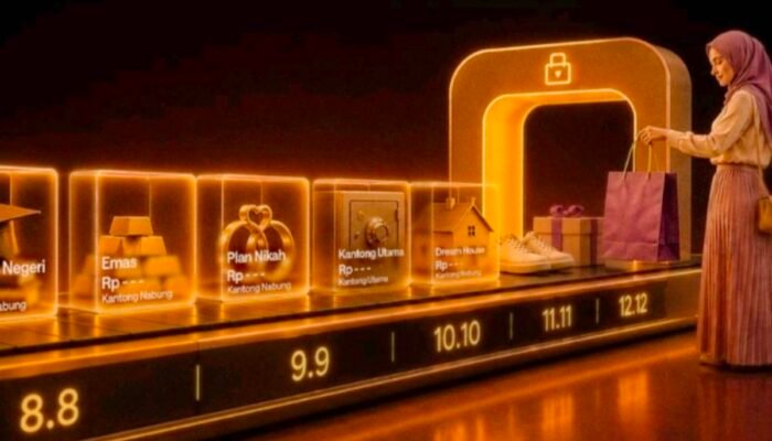 Bank Jago Bagikan Tips Belanja Promo Tanggal Kembar, Strategi Stok Kebutuhan Tiga Bulan