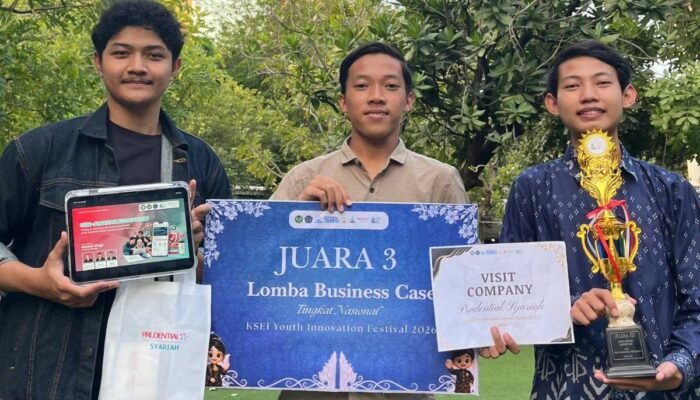 Gen-Amanah Ecosystem Antar Mahasiswa UNAIR Raih Juara 3 Business Case Nasional