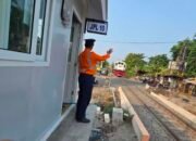 KAI Daop 8 Surabaya Operasikan 3 Pos JPL Baru, 12 Titik Masih Dibangun