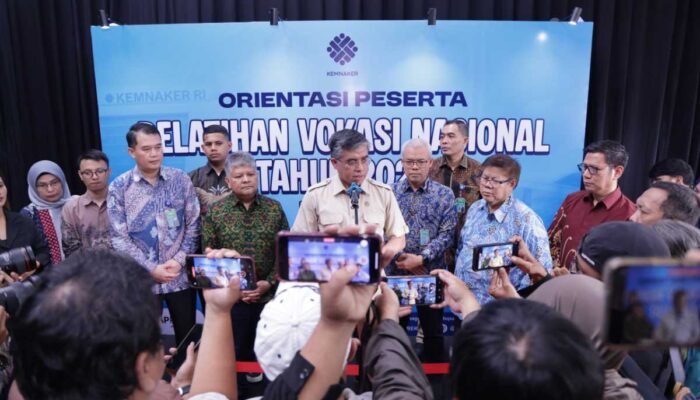 Menaker Minta Peserta Pelatihan Vokasi Bangun Portofolio, Bukan Sekadar Sertifikat